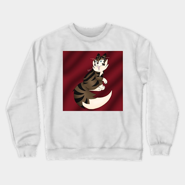 Hawkfrost Crewneck Sweatshirt by ceolsonart